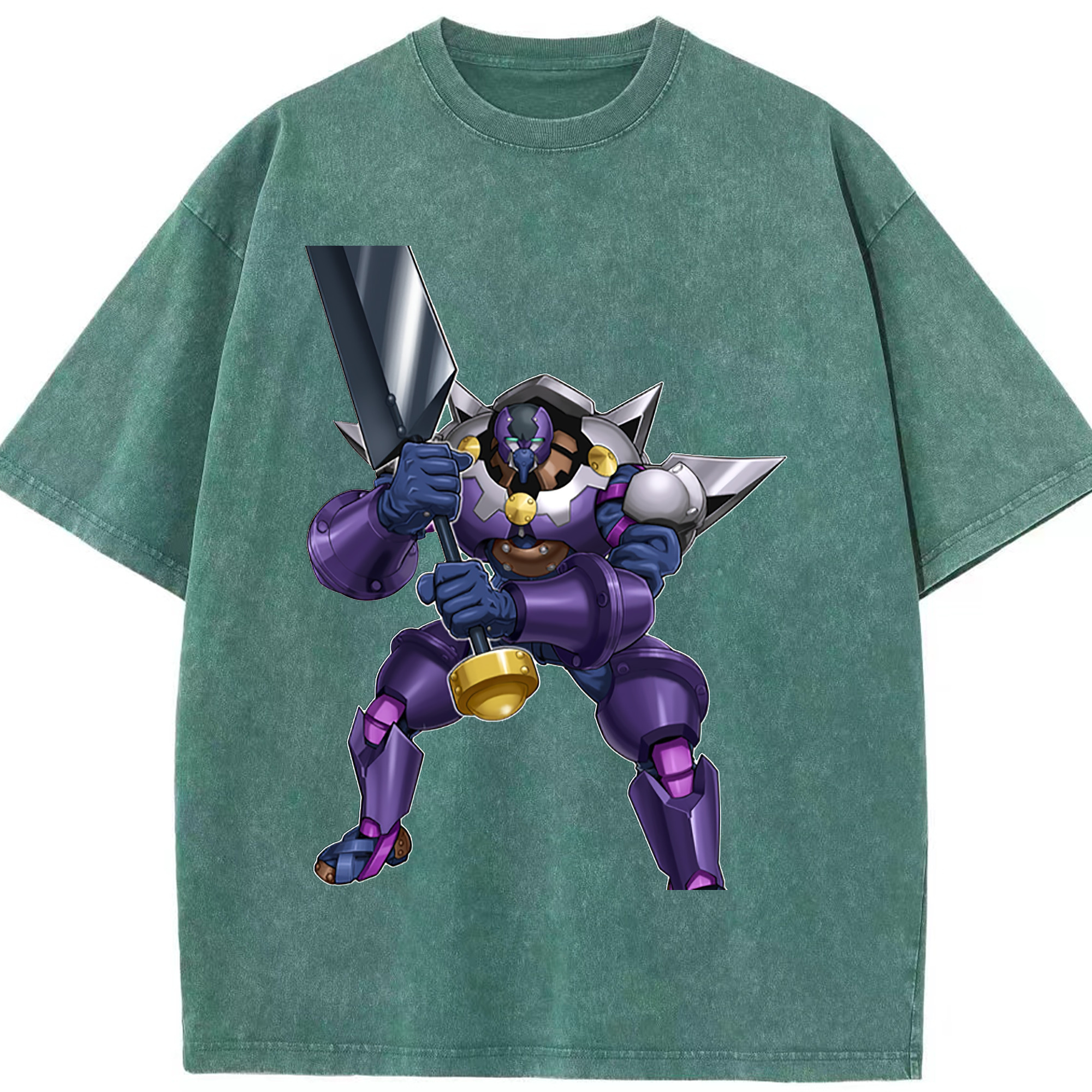 （画像用） 遊☆戯☆王 Yu-Gi-Oh! 綿100% ヴィンテージ風 半袖Tシャツ（フロントプリント）